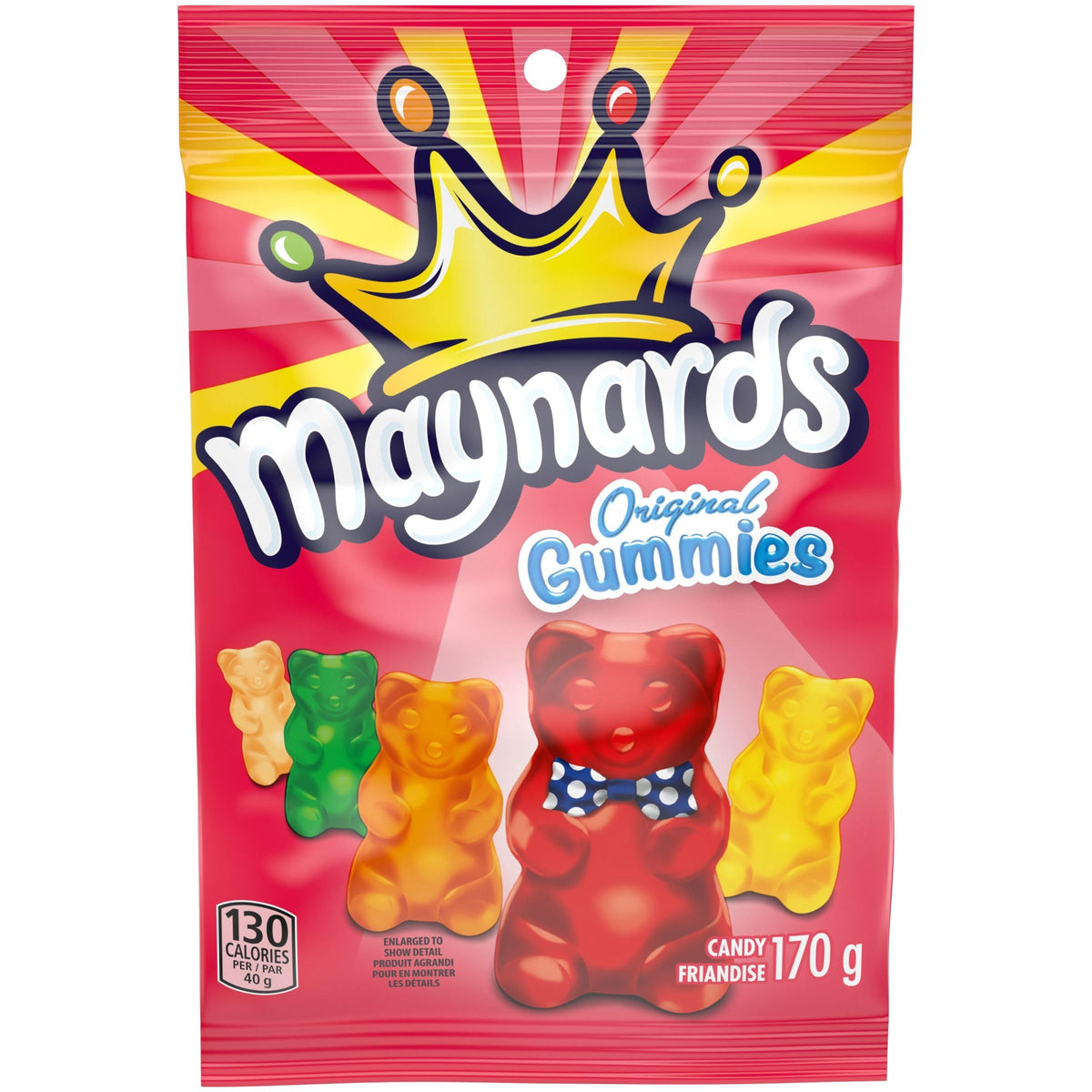 Maynards Orginal Gummies 170g (6oz)