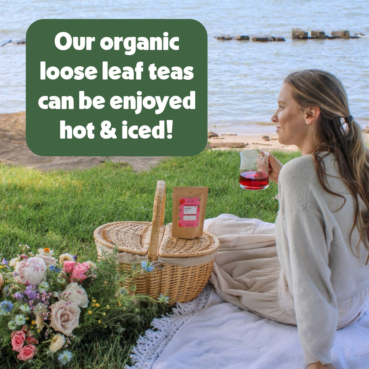 Heavenly Tea Leaves Organic Earl Grey, Loose Leaf Black Tea, 4 Oz. (Approx. 50 Cups) - Strong, Full Bodied, Brisk, Great For Hot Or Iced Tea