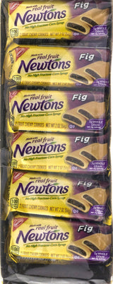 Nabisco Fig Newtons Chewy Cookies, 2 Ounce (Pack of 12)