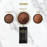 Induban Gourmet, 16 oz Bag, Ground Coffee, Medium Roast - Premium 100% Arabica Coffee from the Dominican Republic (Pack of 4)