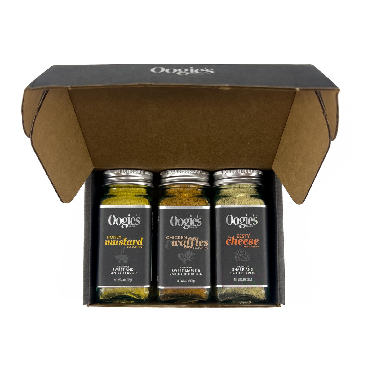 Oogie's Gourmet Seasoning | 3 Pack | Variety Flavor Pack