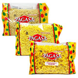 Pagasa Pasta Variety Pasta 3-Pack - Pagasa Fideo, Elbow Macaroni, And Alphabet Pasta For Kids, Soup | Bulk Pasta Variety Pack (7oz Each)
