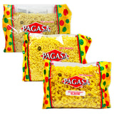 Pagasa Pasta Variety Pasta 3-Pack - Pagasa Fideo, Elbow Macaroni, And Alphabet Pasta For Kids, Soup | Bulk Pasta Variety Pack (7oz Each)