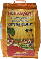 Godavari, Sona Masoori Rice, 20 Pound(LB)