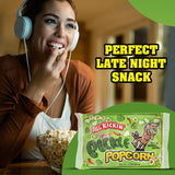ASS KICKIN' Spicy Pickle Microwave Popcorn Bags - 3 Packs - Ultimate Spicy Pickle Gourmet Popcorn Gift - Makes a Great Movie Theater Popcorn or Snack