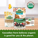 Cascadian Farm Vanilla Chip Granola Bar (6x7.4 oz.)