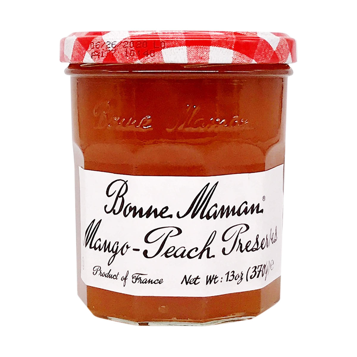 Bonne Maman, Preserves Mango Peach, 13 Ounce