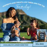 Aloha Right Now Premium Mixed Arare Rice Crackers Mochi Crunch Japanese Hawaiian Style Asian Snack Mix 1LB 16oz