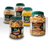 Chicoticos Nezka Jamón - Cuban Delicious Ham Flavored Crunchy Snacks - 6 Oz