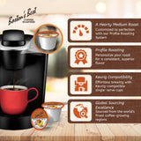 Boston’s Best - Banana Nut Bread Flavored Delicious Gourmet Coffee Compatible with Keurig Coffee Maker - 42 Count (Pack of 1)