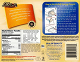 LaBriute Meals Turkey with Mashed Potatoes - Self Heating Ready to Eat Entrée w/Snack |22g Protein, Low-Calorie Pre-Packaged Lunch or Dinner | Shelf