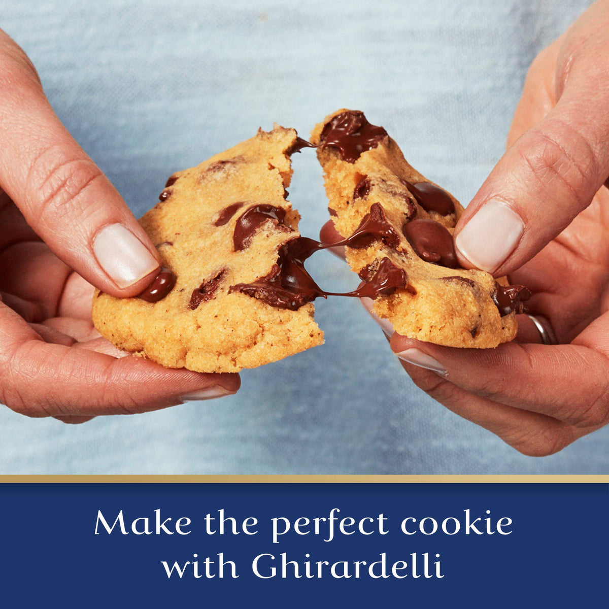 Ghirardelli Milk Chocolate Chips, 5lb Bag with Ghirardelli Barista Spoon