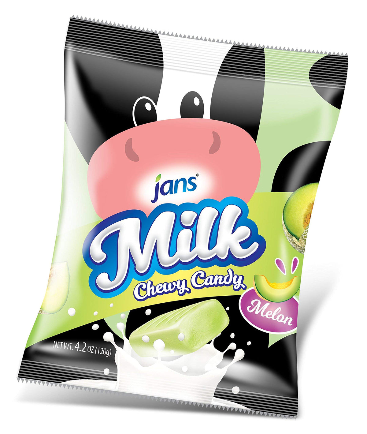 Jans Milk Chewy Candy (Melon 4.20 oz)