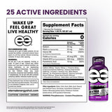 EE Eternal Energy Extra Strength Grape Energy Shot, 280mg Caffeine, 36 Pack