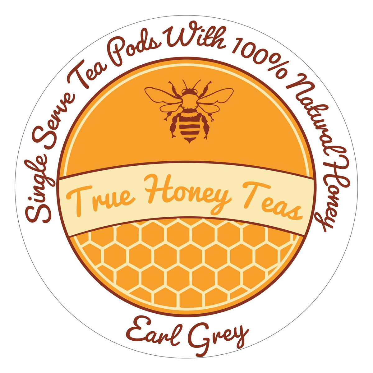 Honey Infused Earl Grey Single Serve Tea (12)