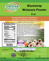 Blackstrap Molasses Powder (8 oz, ZIN: 525925) - 2 Pack
