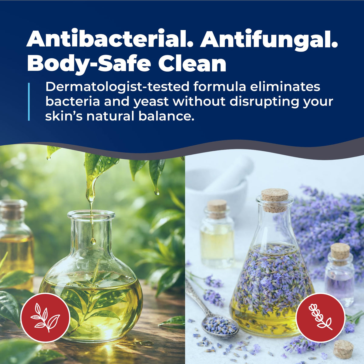 Swiss Navy Premium Toy & Body Foaming Cleaner - 1.6 oz - Body-Safe, Gentle, Dermatologically Tested Cleanser for Toys & Intimate Areas - Safe