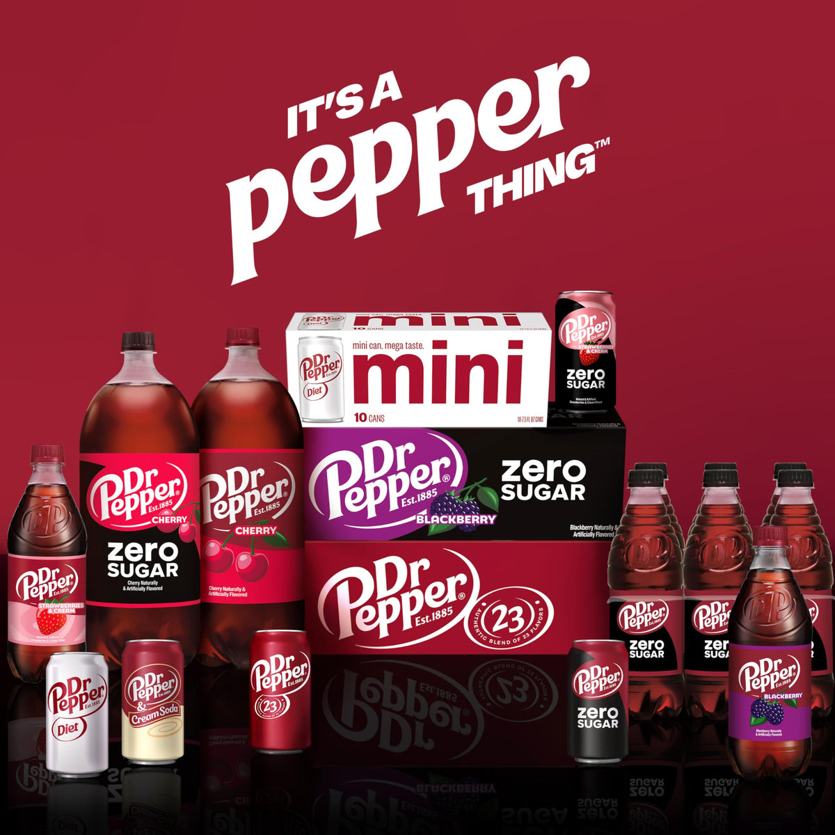 Dr. Pepper Blackberry 12oz 12pk