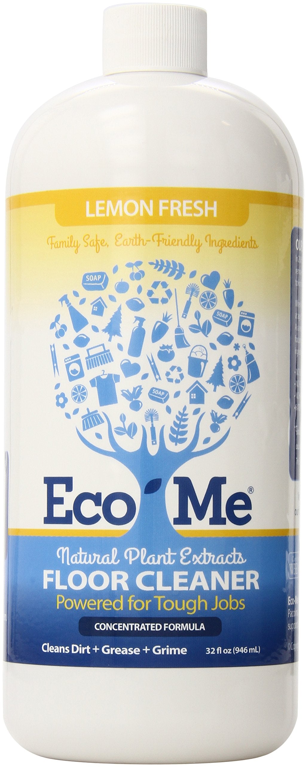 Eco-Me Floor Cleaner (Lemon Fresh) 32oz