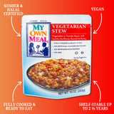 My Own Meals Vegetarian Stew