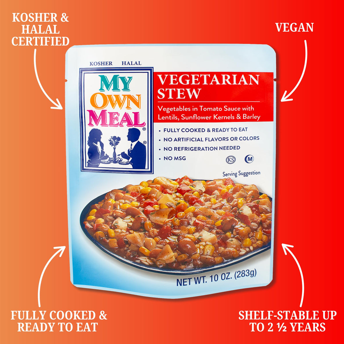 My Own Meals Vegetarian Stew