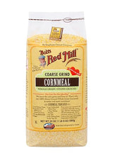 Bob's Red Mill Cornmeal Coarse 24 Ounce (Pack of 1)