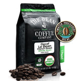 The Bean Organic Coffee Company Water Processed DECAF Le Bean, Dark French Roast, Whole Bean Coffee, 16-Ounce Bag