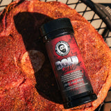 Bearded Butchers Mexican-Style Hot & Mild 6-Pack Seasoning Bundle - Bold, Chipotle, Hot, Taco, Cajun & Zesty Lime Blends - Gluten-Free, No MSG
