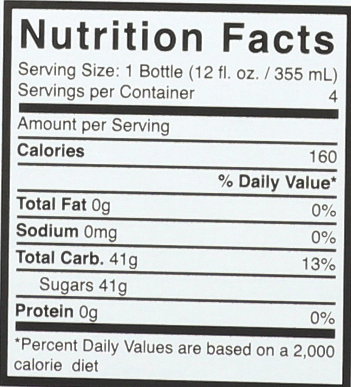 Boylan, Soda Cane Cola, 12 Fl Oz, 4 Pack