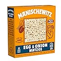 Manischewitz Matzos, Egg & Onion, 10 oz