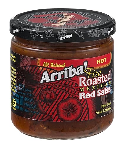 Arriba Salsa Red Hot, 16 oz