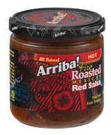Arriba Salsa Red Hot, 16 oz