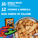 Cinnamon Toast Crunch Breakfast Cereal, Crispy Cinnamon Cereal, Large Size, 16.8 oz