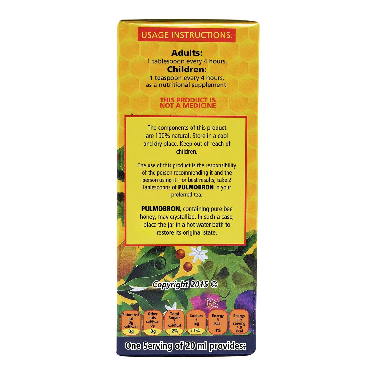 Margarita Jarabe Pulmobron 220 Ml