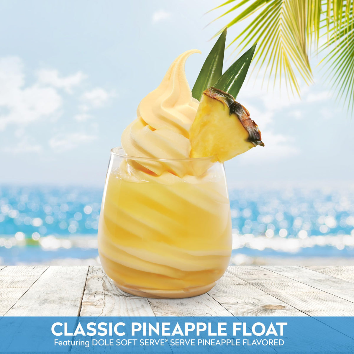 Dole Soft Serve Mix 4.75 Pound, pineapple, 70.4 Ounce