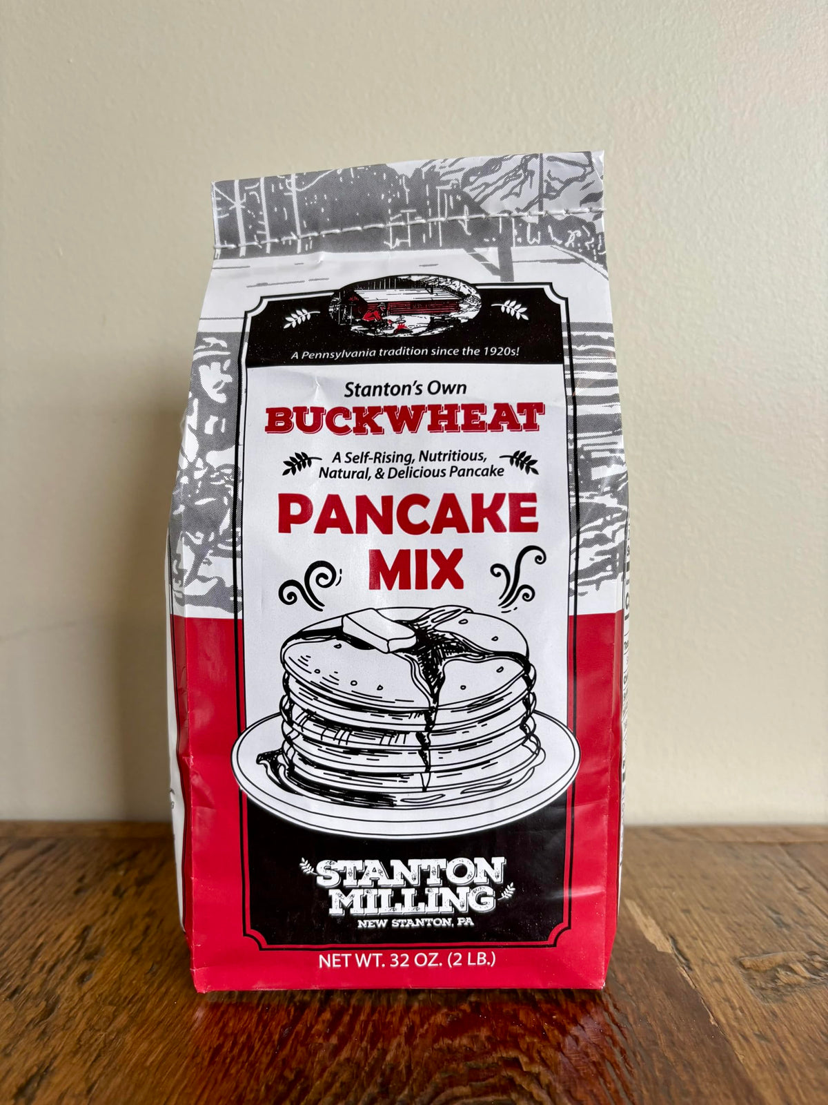 Stanton's Own Old Fashioned! 2 lb. Buckwheat Pancake Mix
