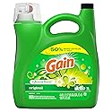 Gain + Aroma Boost Liquid Laundry Detergent, Original, 96 Loads 150 fl oz