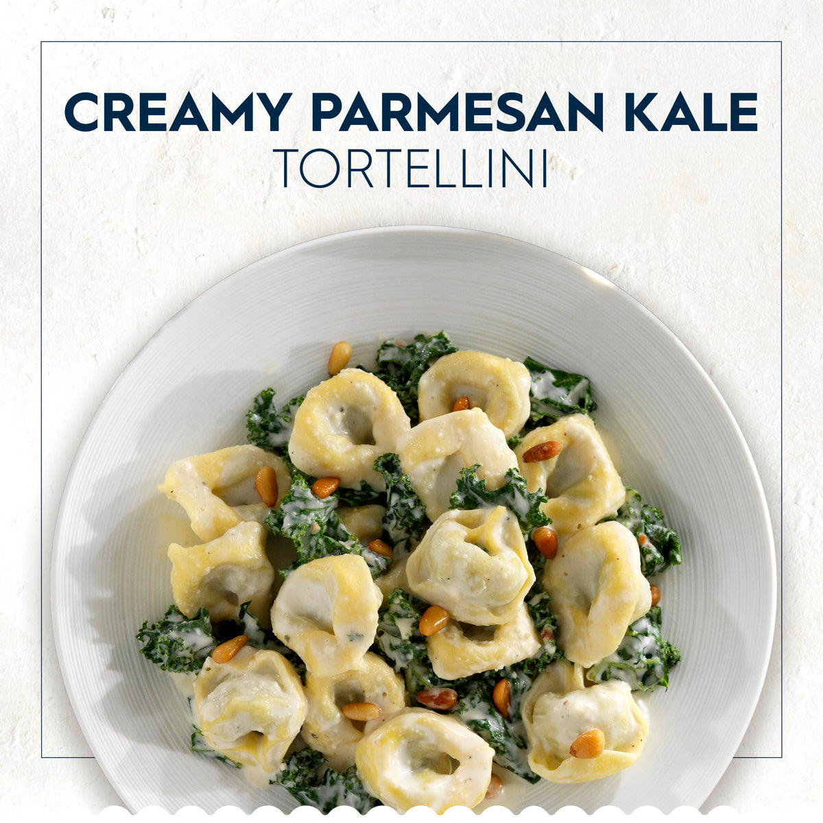 Barilla Cheese & Spinach Tortellini Pasta, 12 oz. Bag - 6 Servings Per Bag - Pantry Friendly Dried Tortellini - Made with Non-GMO Ingredients