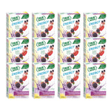 True Lemon Wild Blackberry Pomegranate Energy Drink Powder, 6 ct (12-pack)