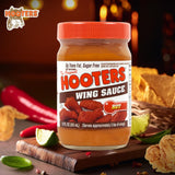 Hooters Sauce Wing Hot, 12 oz
