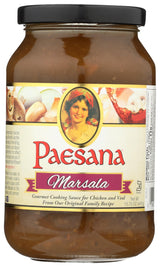 Paesana Sauce Caking Marsala, 15.75 oz