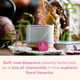 Organic India Tulsi Sweet Rose Herbal Tea - Holy Basil, Stress Relieving & Magical, Immune Support, Adaptogen, Vegan, USDA Certified Organic, Non-GMO