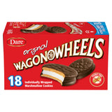 Dare Wagon Wheels Original Cookies, 630g/22.2 oz, Box, 18 pack, Peanut-free