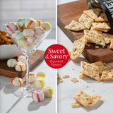 Broadway Basketeers Celebration Gift Tower with Sweets & Nuts