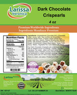 Dark Chocolate Crispearls (4 oz, ZIN: 527127)