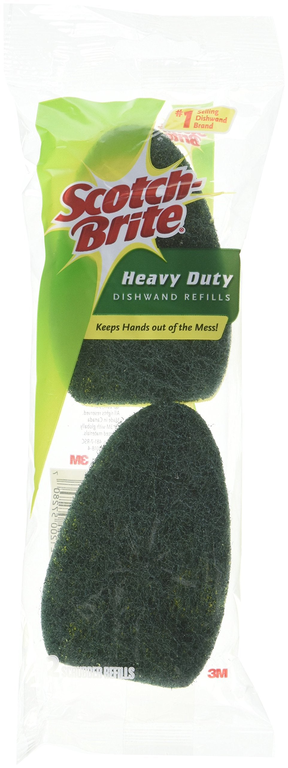 3M Scotch-Brite Dishwand Heavy-Duty Sponge Refill