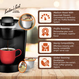 Boston’s Best - Vanilla Hazelnut Delicious Medium Roast Flavored Gourmet Coffee Compatible with Keurig Coffee Maker, 1 Count (12 Single Serve Cups)