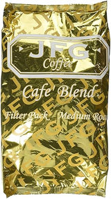 JFG Medium Roast Coffee Cafe Blend - Filter Pack, 1.3 Ounce - 42 per case.