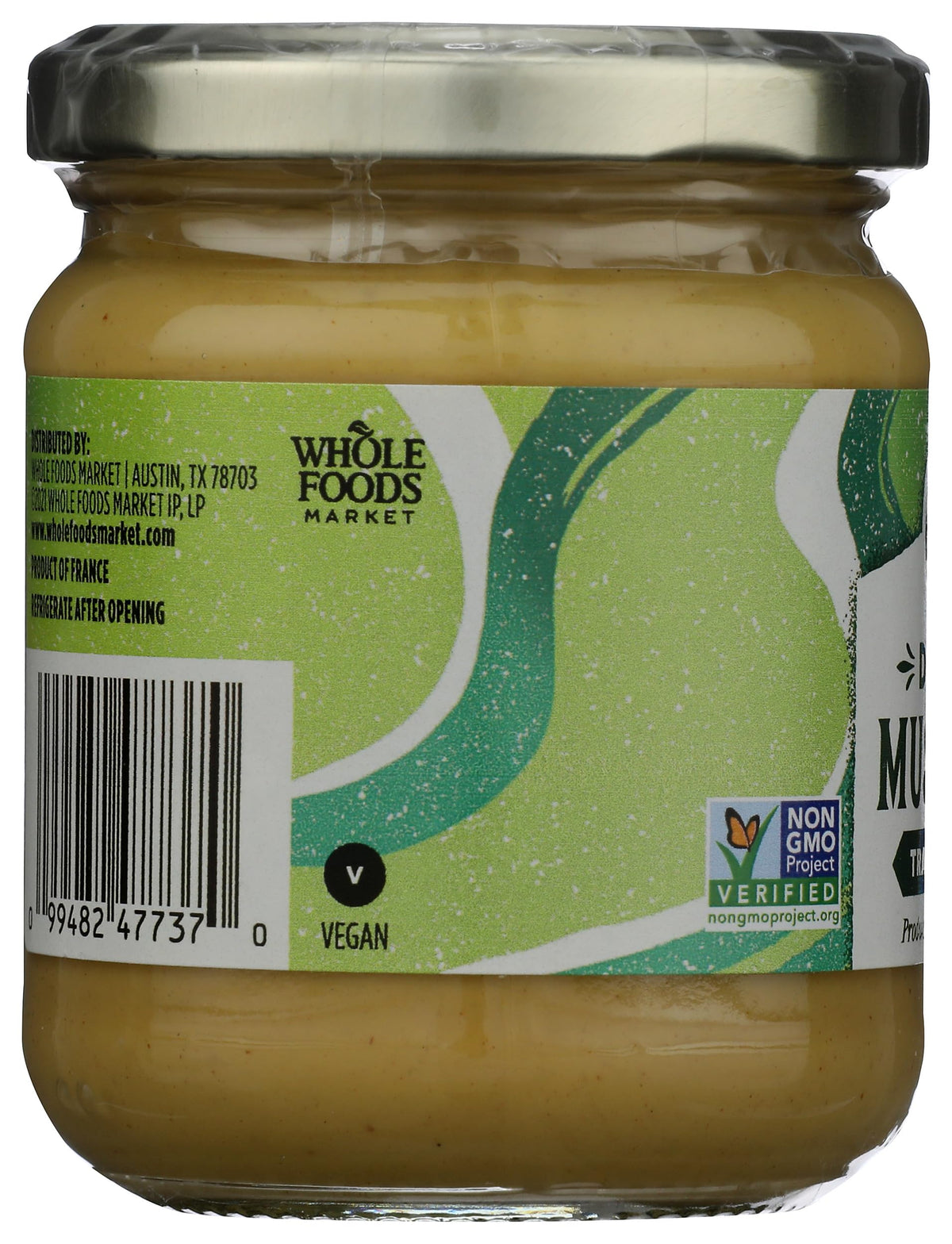 Whole Foods Market, Traditional Dijon Mustard, 7.06 Ounce