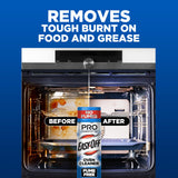 Easy-Off Fume Free PRO size Oven Cleaner Foam, Removes Grease & Burned-On Food, For Ovens, Air Fryers & More 24oz (2-count)